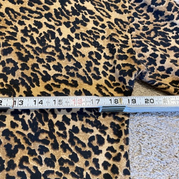 2 Piece Animal Print Loungewear Jogger and Hoodie Set Size XS Black Comfy - Picture 6 of 11